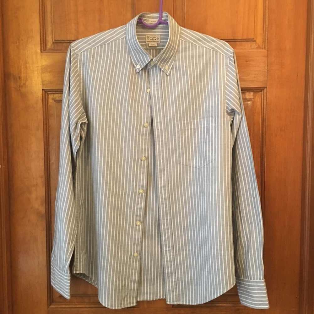 J.Crew men striped shirt